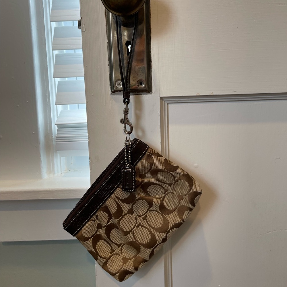 Coach Wristlet